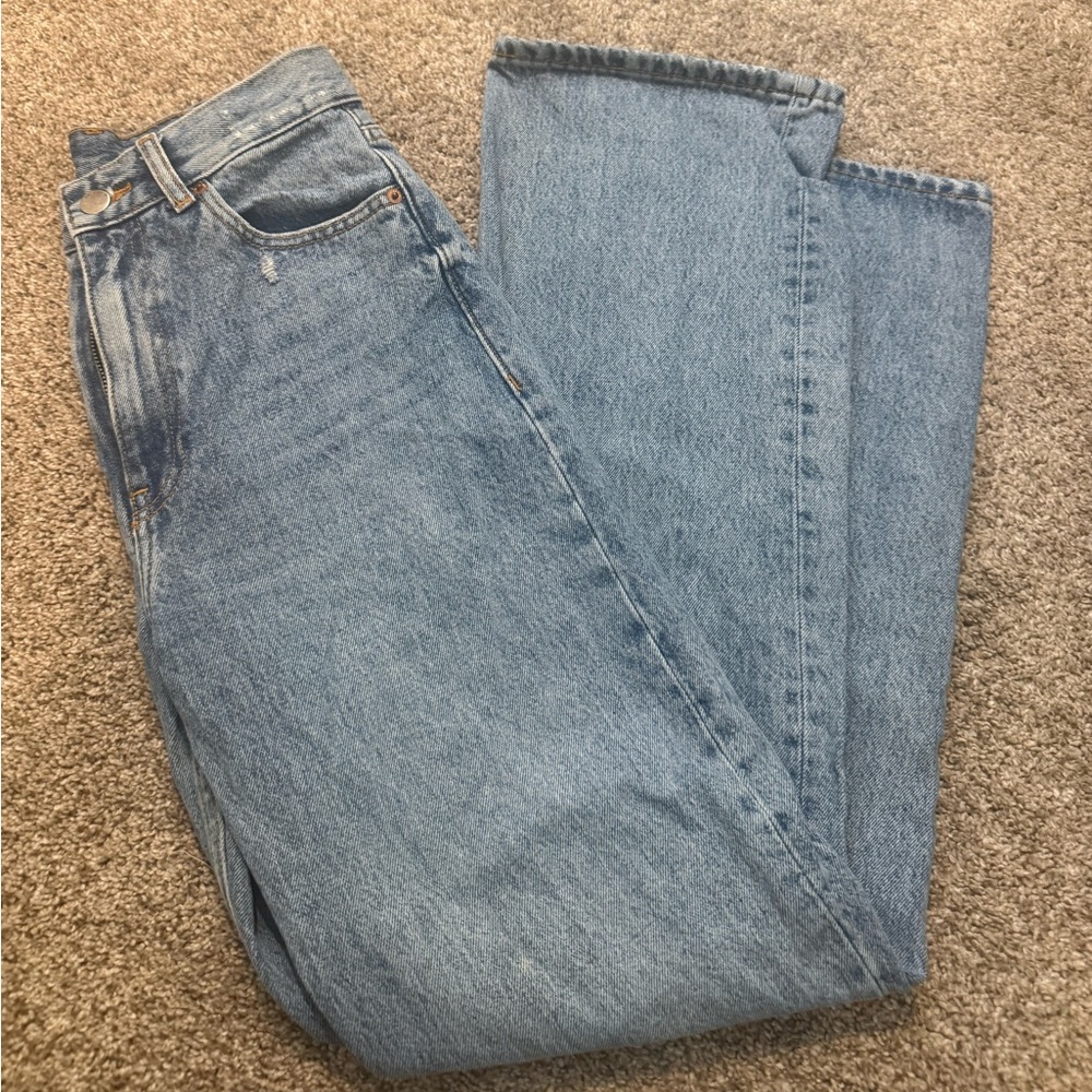 Dr. Denim High Rise Relaxed Women Jeans - Light Blue